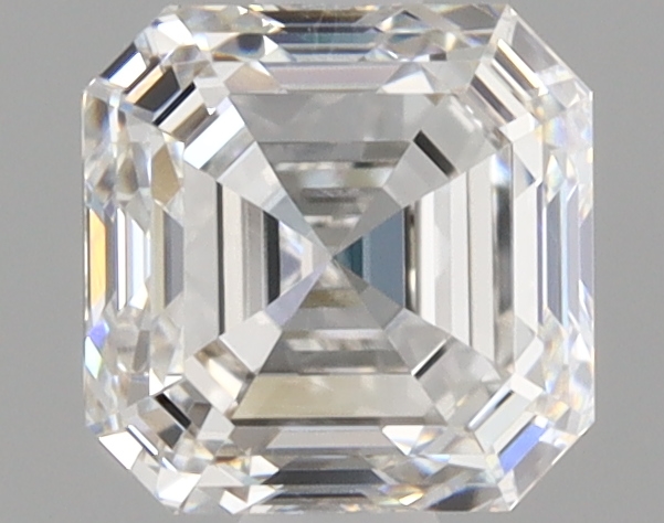 1.01 Carat Asscher Cut Natural Diamond