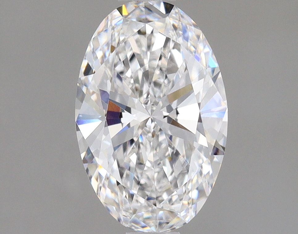 1.01 Carat Oval Cut Natural Diamond