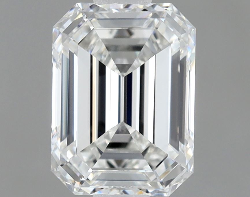 1.01 Carat Emerald Cut Natural Diamond