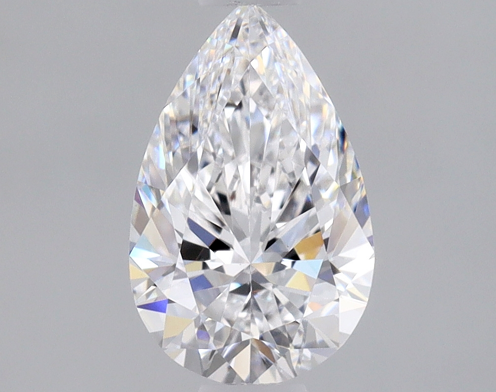 1.01 Carat Pear Cut Natural Diamond