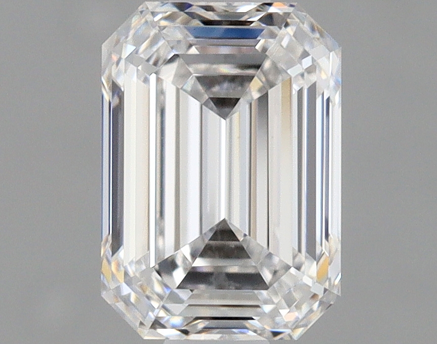 1.01 Carat Emerald Cut Natural Diamond