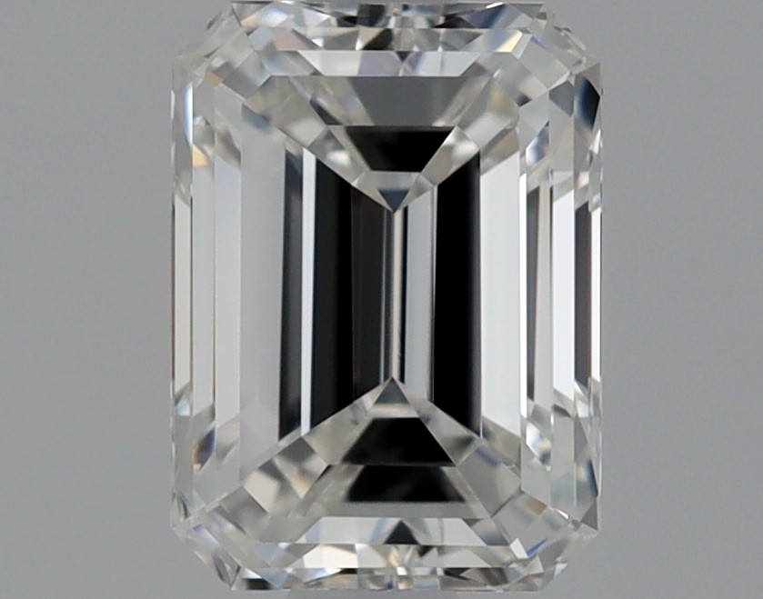 1.01 Carat Emerald Cut Natural Diamond