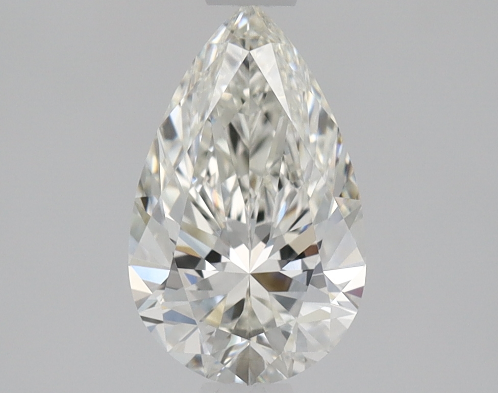 1.01 Carat Pear Cut Natural Diamond