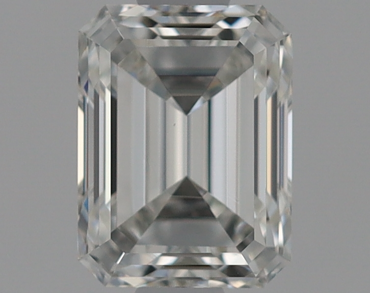 1.01 Carat Emerald Cut Natural Diamond