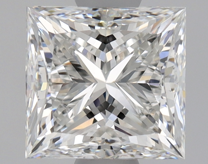 1.01 Carat Princess Cut Natural Diamond