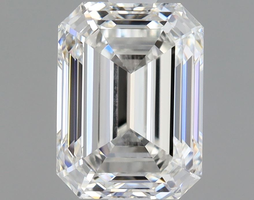 1.01 Carat Emerald Cut Natural Diamond