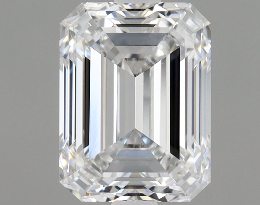 1.01 Carat Emerald Cut Natural Diamond