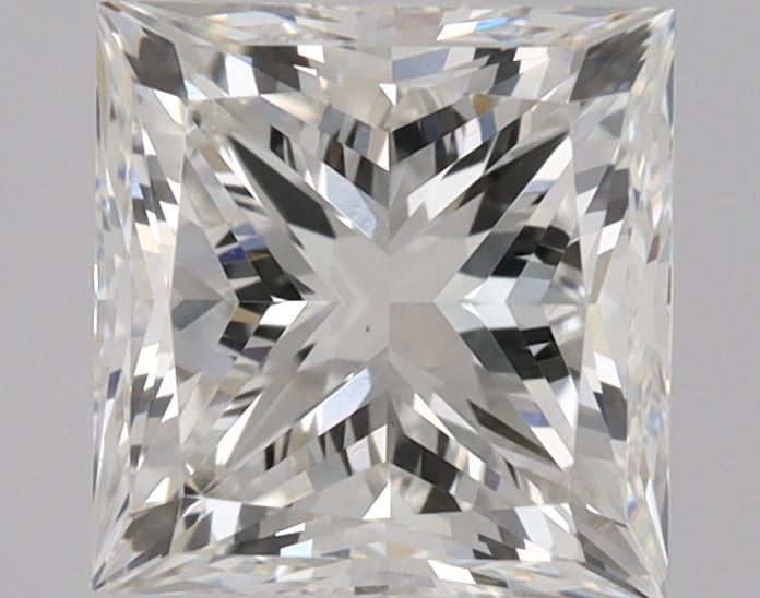 1.01 Carat Princess Cut Natural Diamond