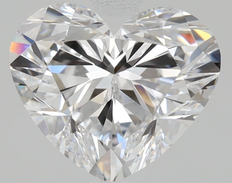 1.01 Carat Heart Cut Natural Diamond