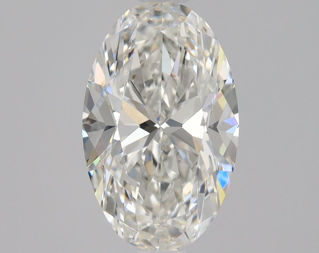 1.01 Carat Oval Cut Natural Diamond