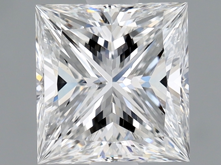 1.01 Carat Princess Cut Natural Diamond