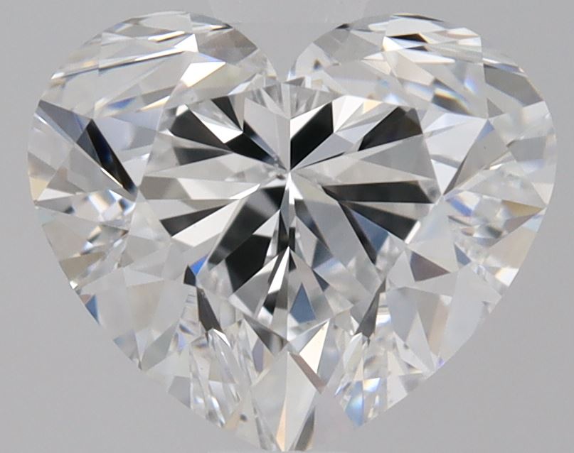 1.01 Carat Heart Cut Natural Diamond