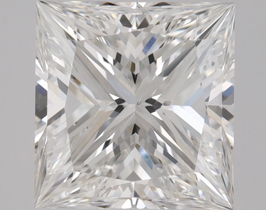 1.01 Carat Princess Cut Natural Diamond