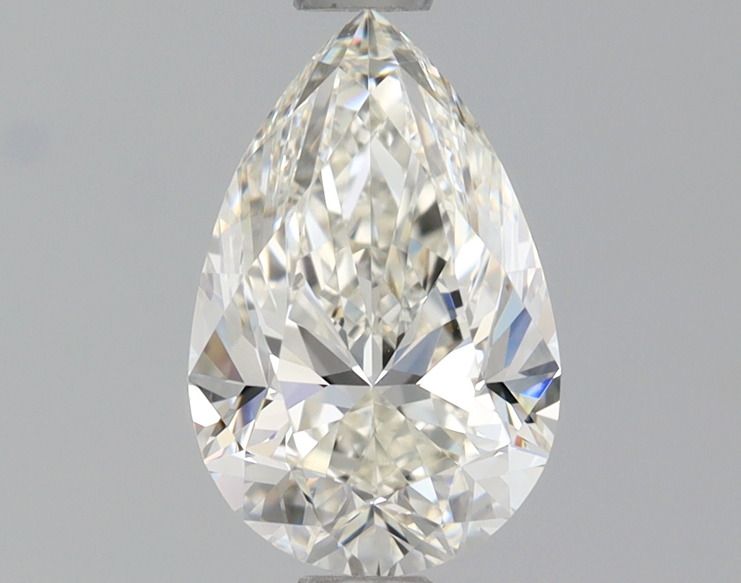 1.01 Carat Pear Cut Natural Diamond