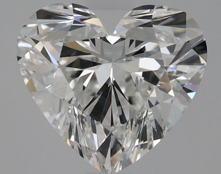 1.01 Carat Heart Cut Natural Diamond