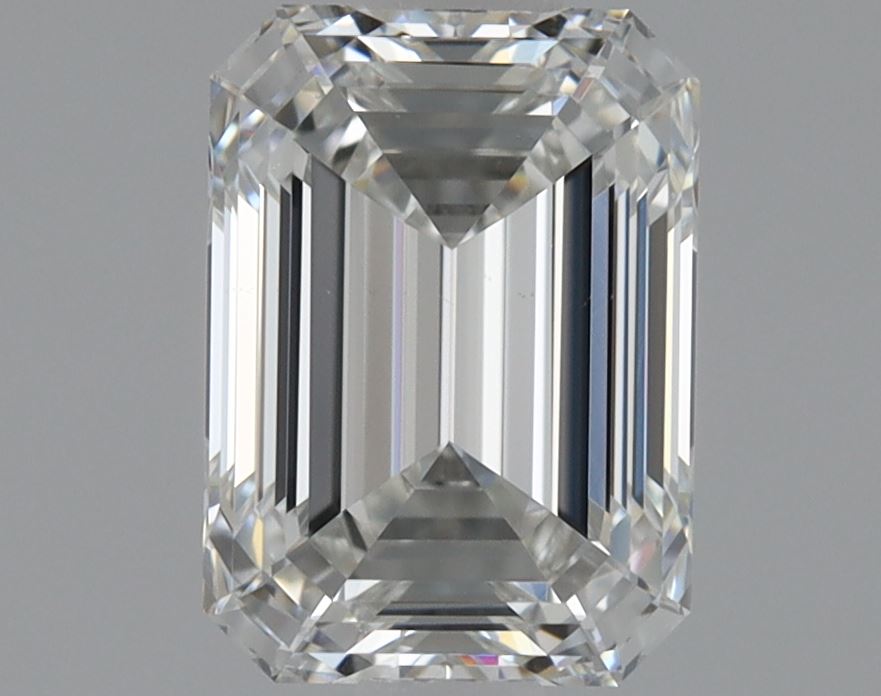 1.01 Carat Emerald Cut Natural Diamond