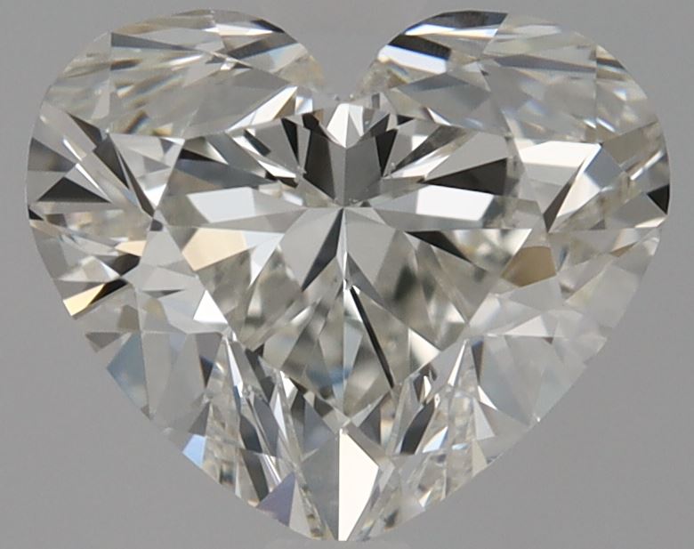 1.01 Carat Heart Cut Natural Diamond