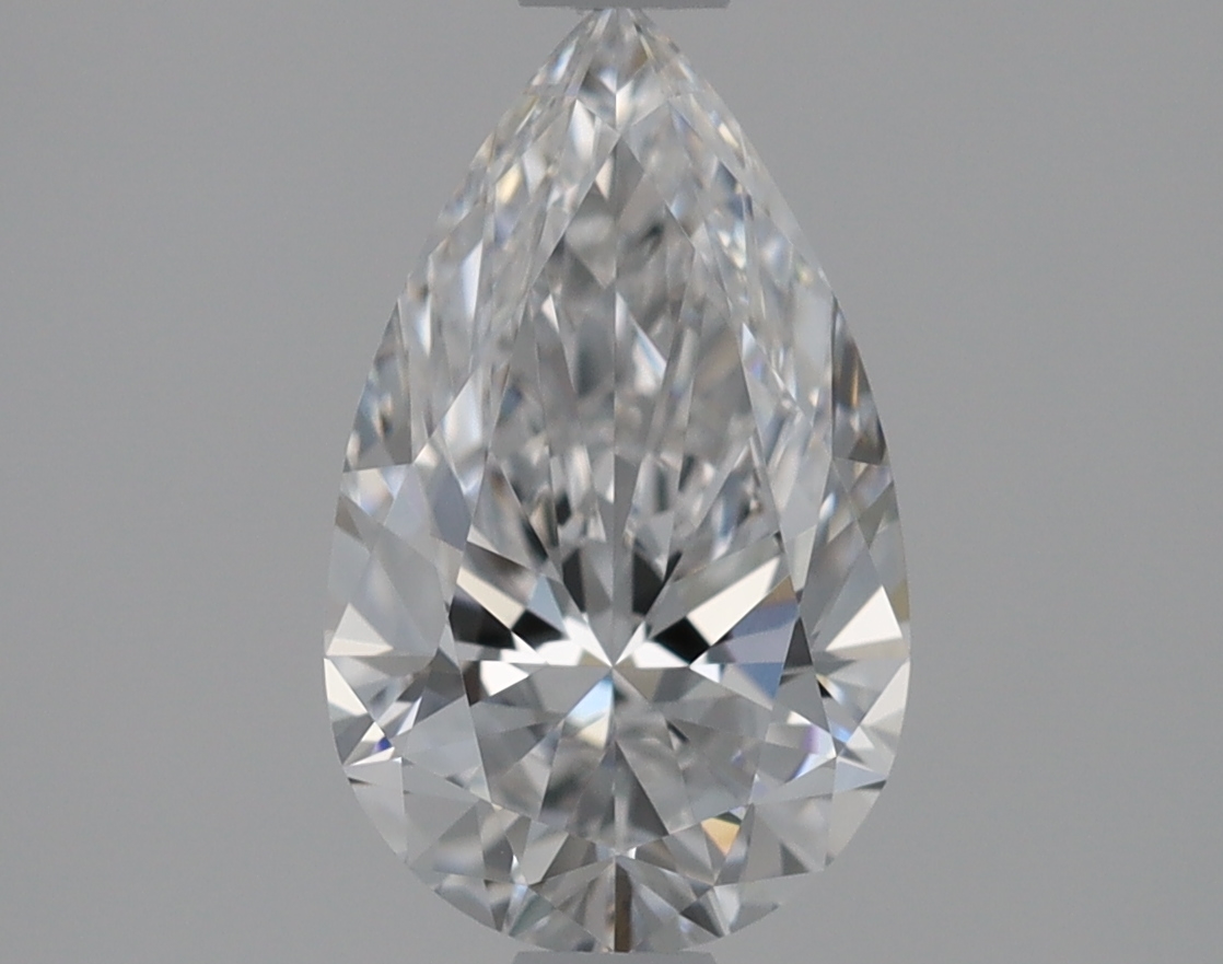 1.01 Carat Pear Cut Natural Diamond