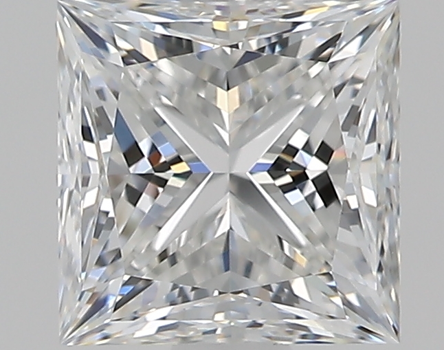 1.01 Carat Princess Cut Natural Diamond