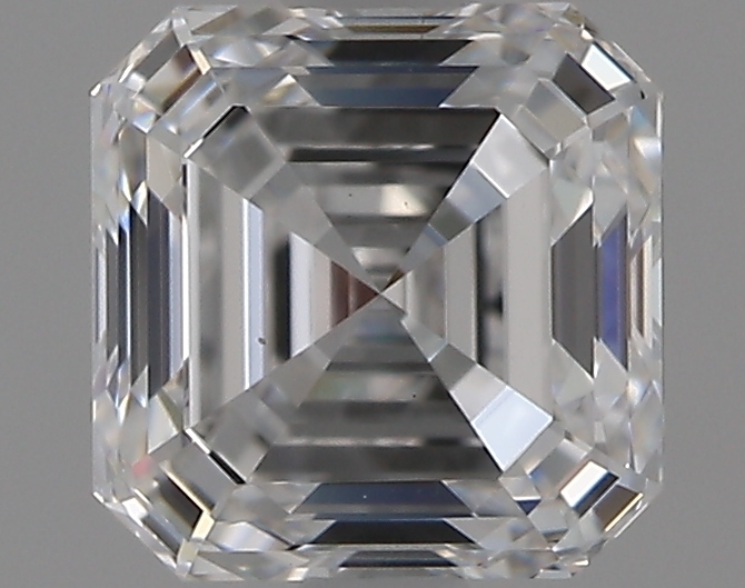 1.01 Carat Asscher Cut Natural Diamond