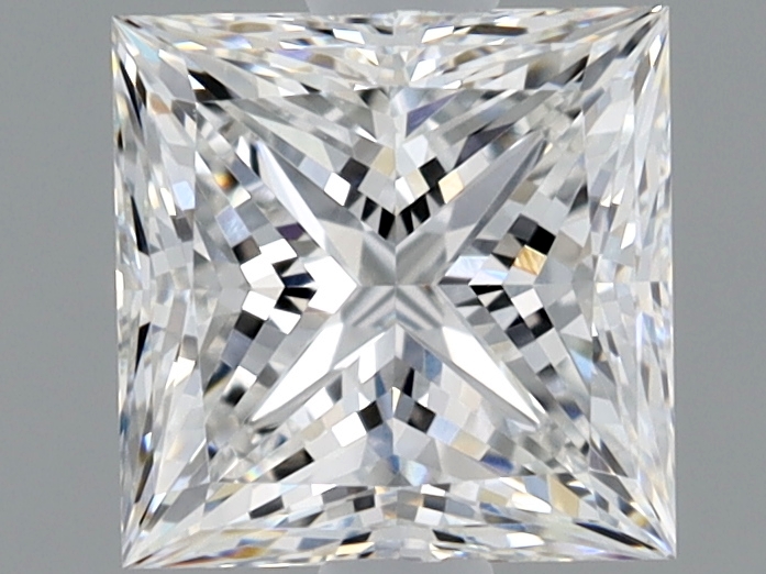 1.02 Carat Princess Cut Natural Diamond