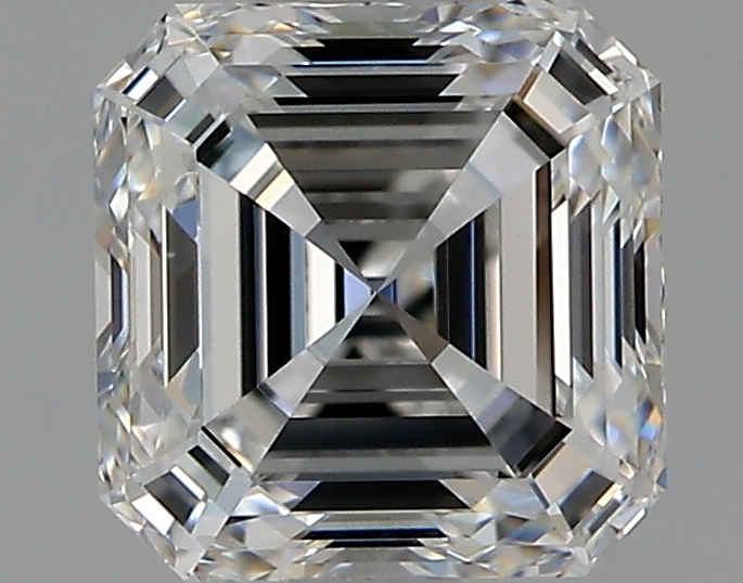 1.07 Carat Asscher Cut Natural Diamond