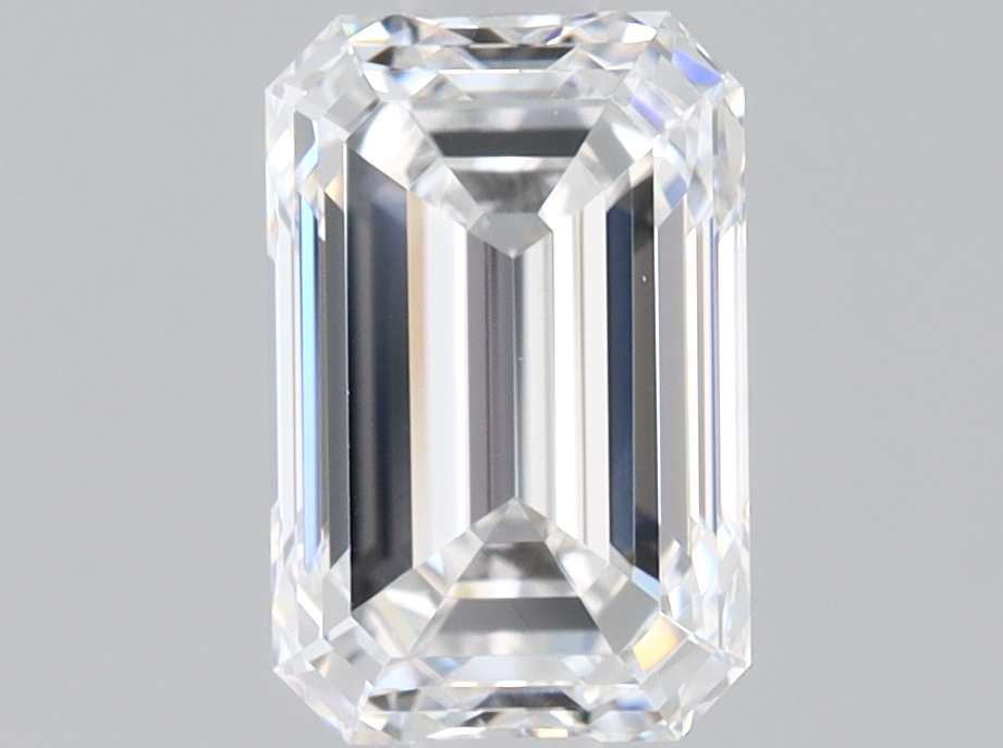 1.1 Carat Emerald Cut Natural Diamond