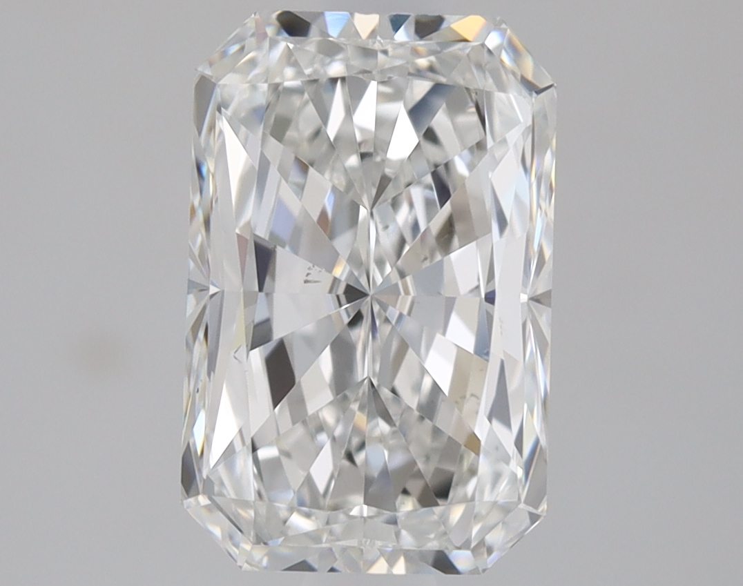 1.5 Carat Radiant Cut Natural Diamond