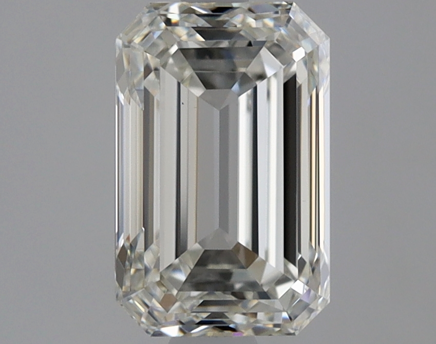 1.5 Carat Emerald Cut Natural Diamond