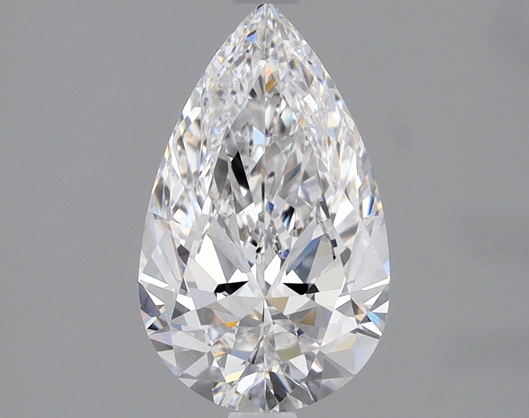 1.5 Carat Pear Cut Natural Diamond