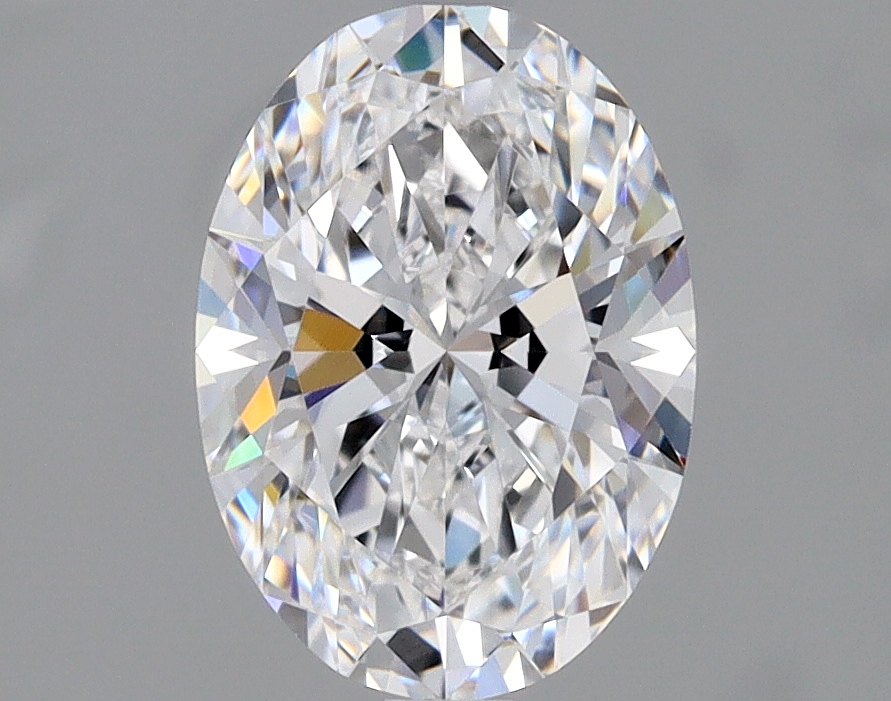 1.5 Carat Oval Cut Natural Diamond