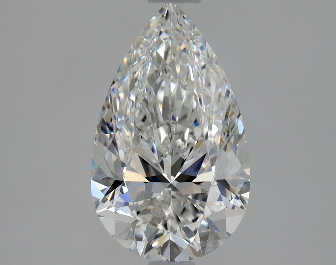 1.5 Carat Pear Cut Natural Diamond