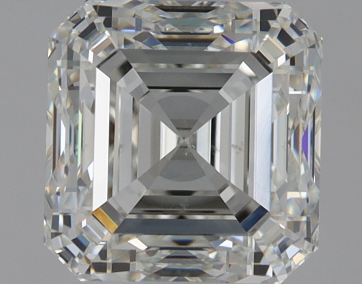 1.7 Carat Asscher Cut Natural Diamond