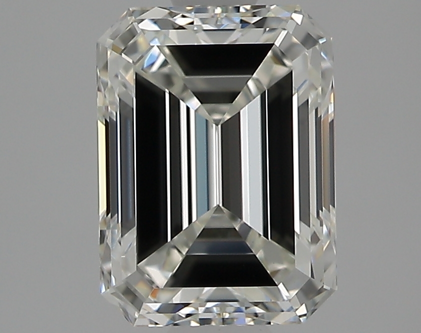 1.7 Carat Emerald Cut Natural Diamond