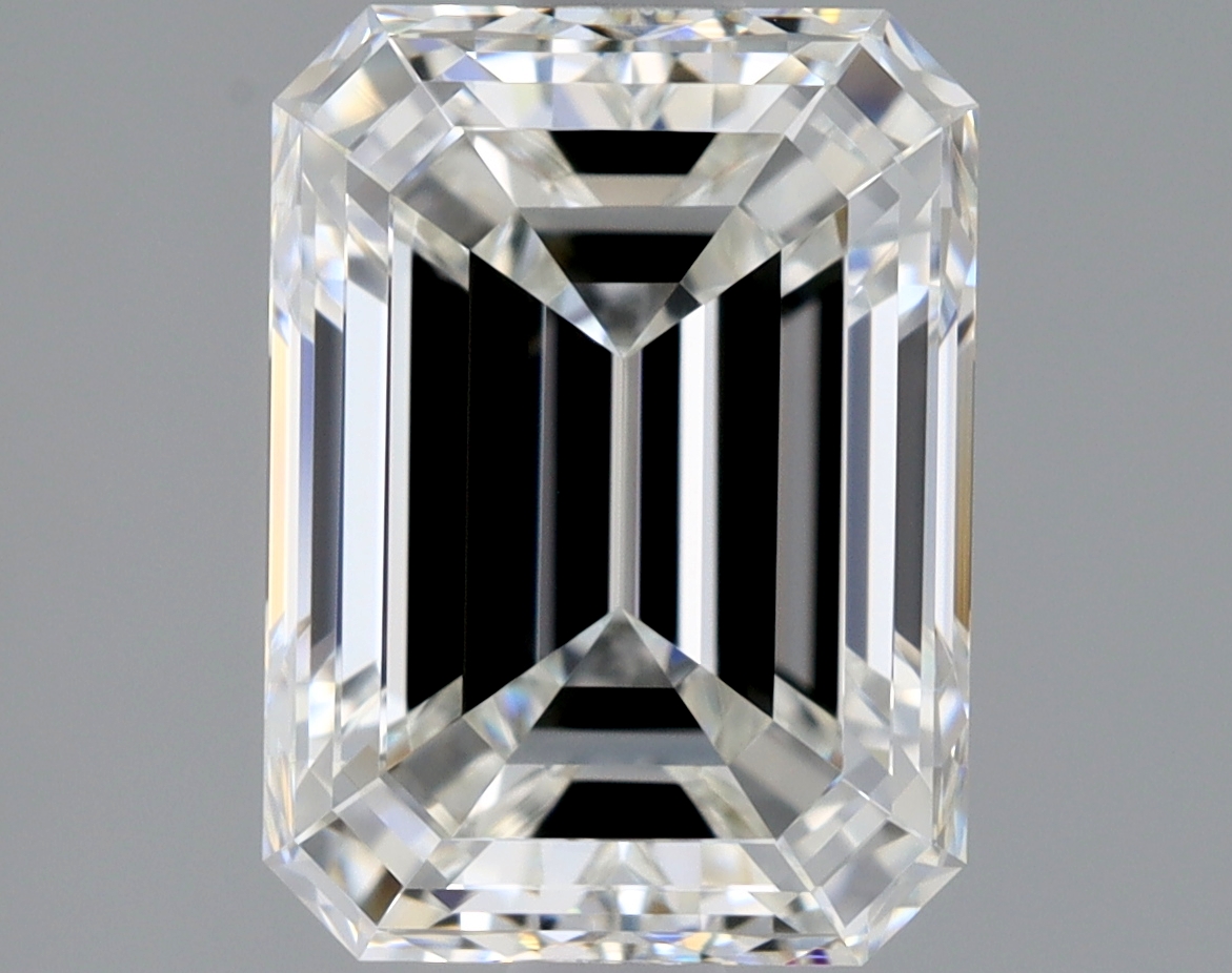 1.9 Carat Emerald Cut Natural Diamond