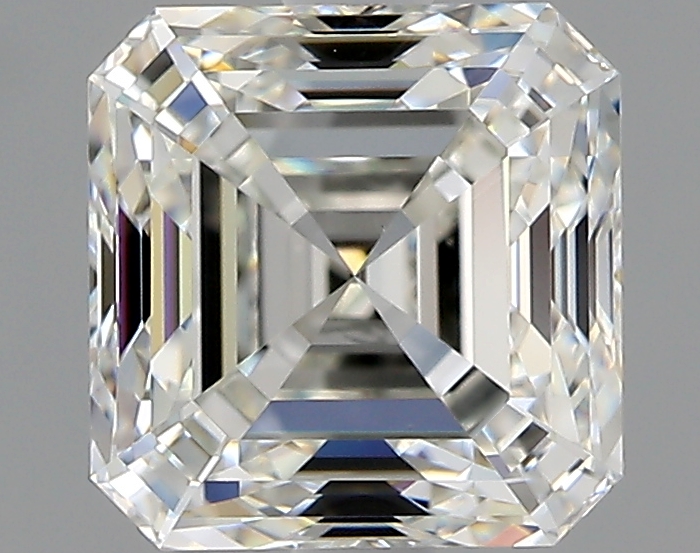 2.01 Carat Asscher Cut Natural Diamond