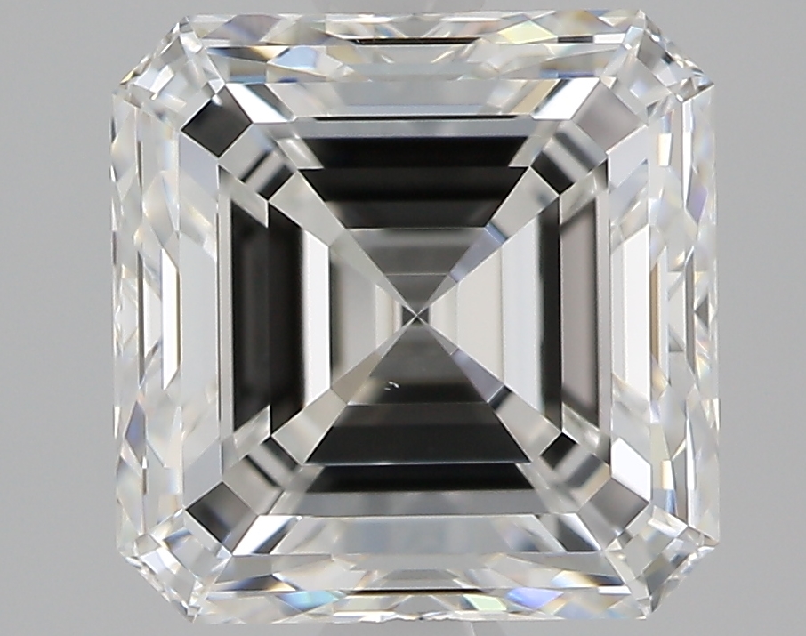 2.01 Carat Asscher Cut Natural Diamond