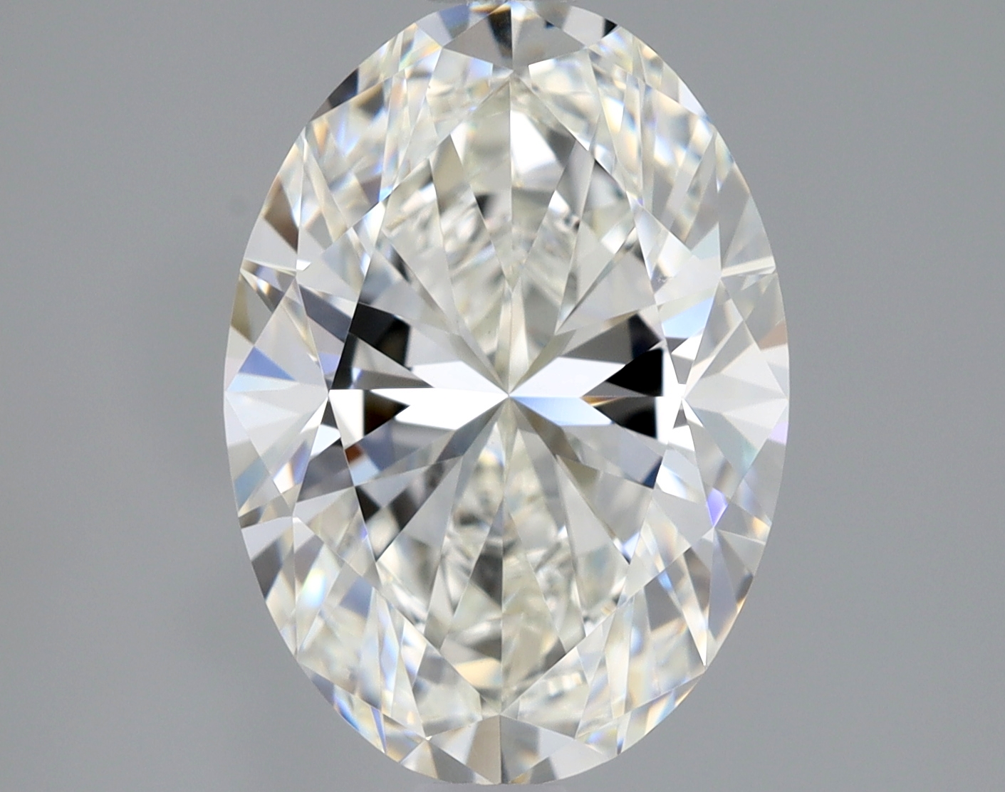 2.01 Carat Oval Cut Natural Diamond