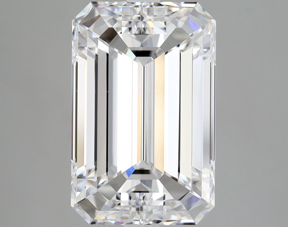 3.01 Carat Emerald Cut Natural Diamond