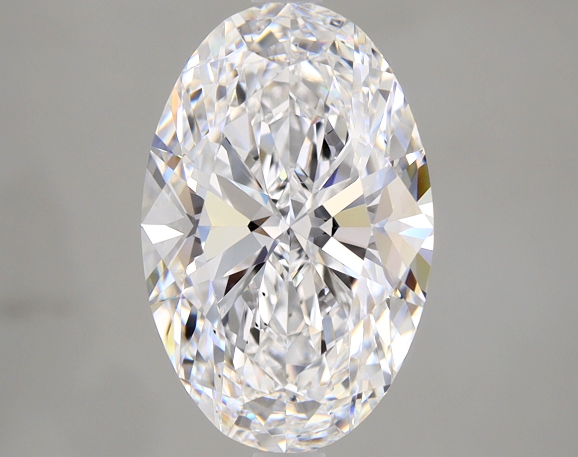 3.02 Carat Oval Cut Natural Diamond