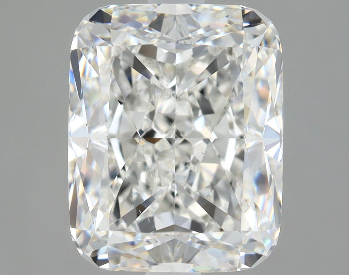 3.02 Carat Cushion Cut Natural Diamond