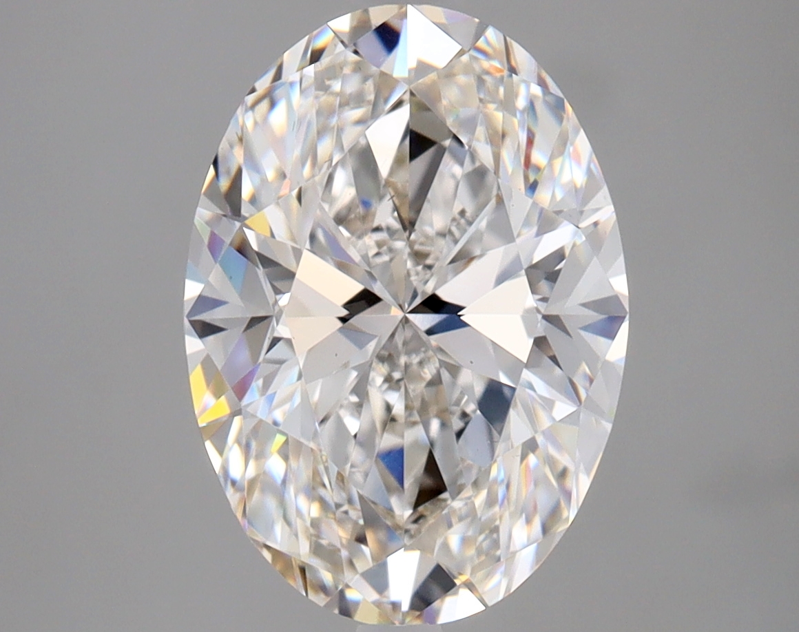 3.5 Carat Oval Cut Natural Diamond