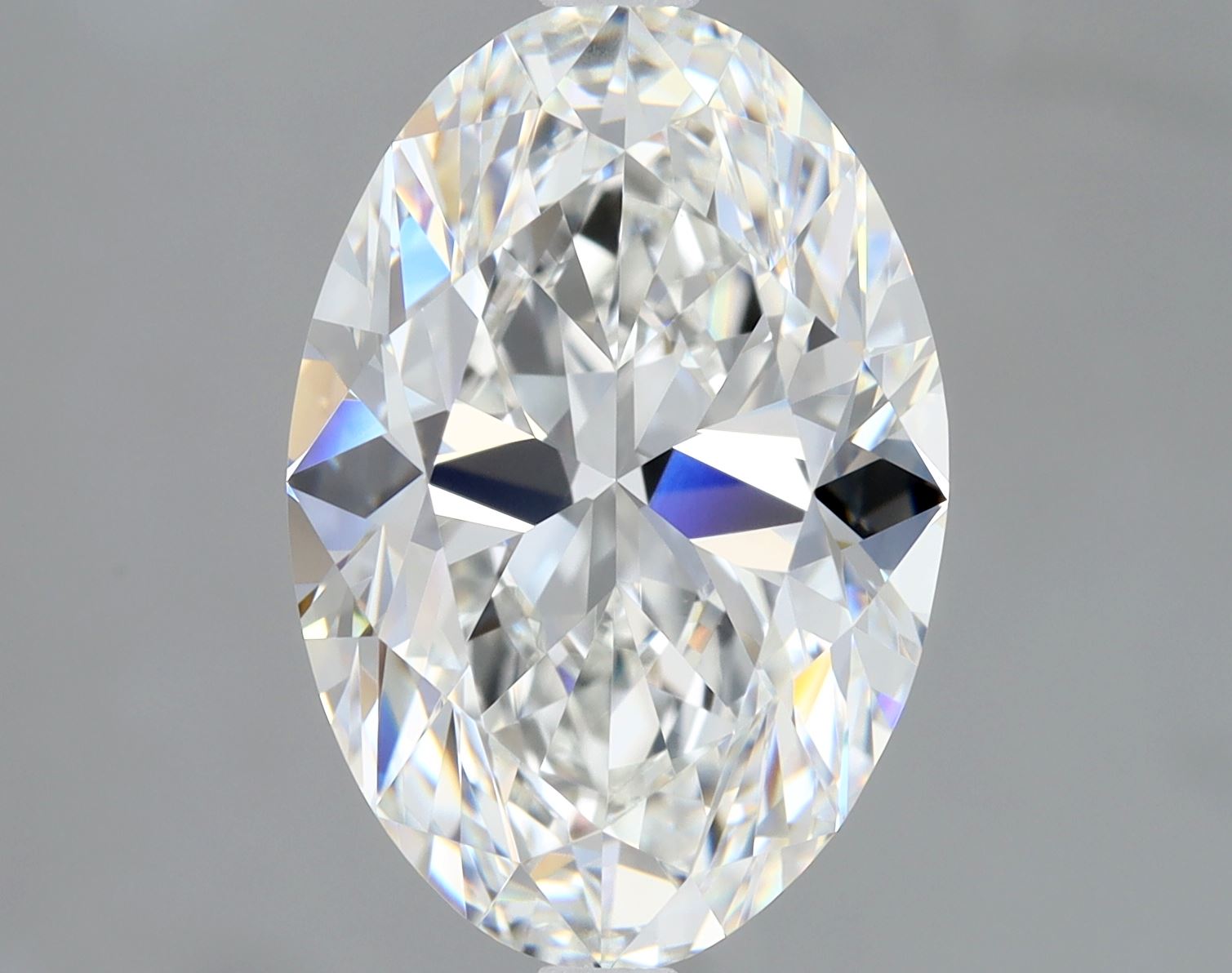 3.5 Carat Oval Cut Natural Diamond