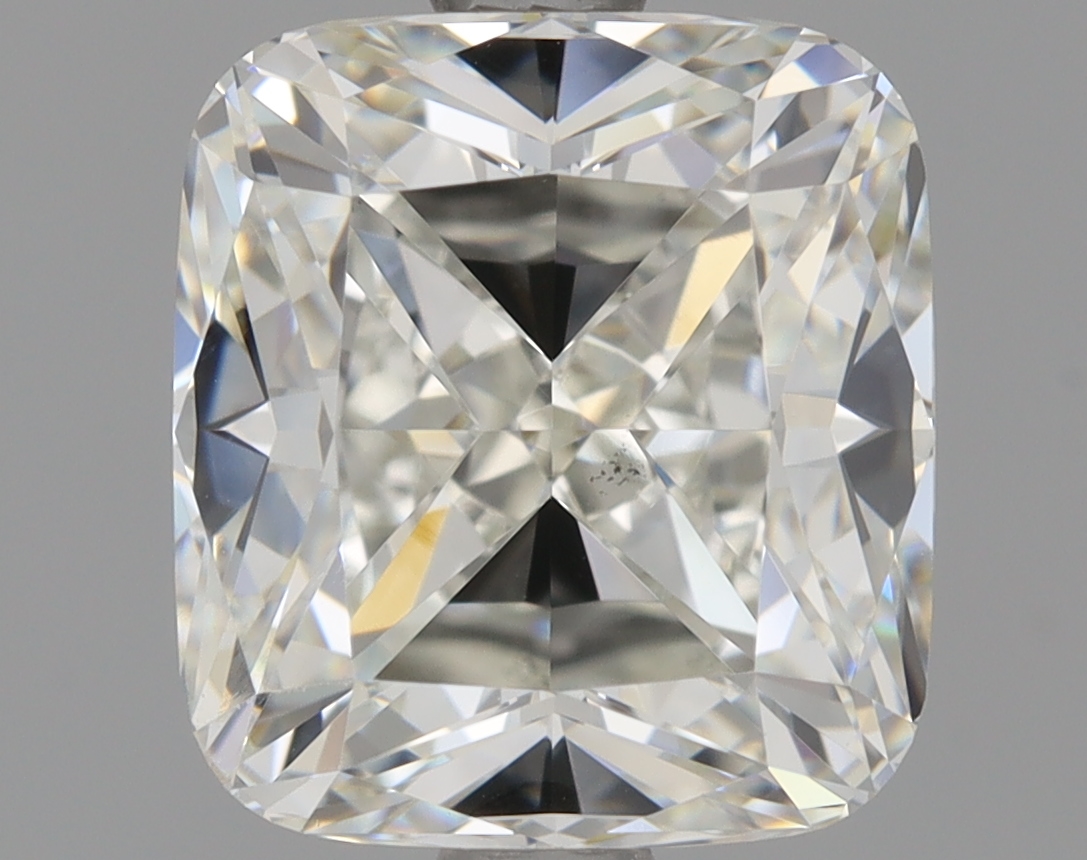 1.81 Carat Cushion Cut Natural Diamond