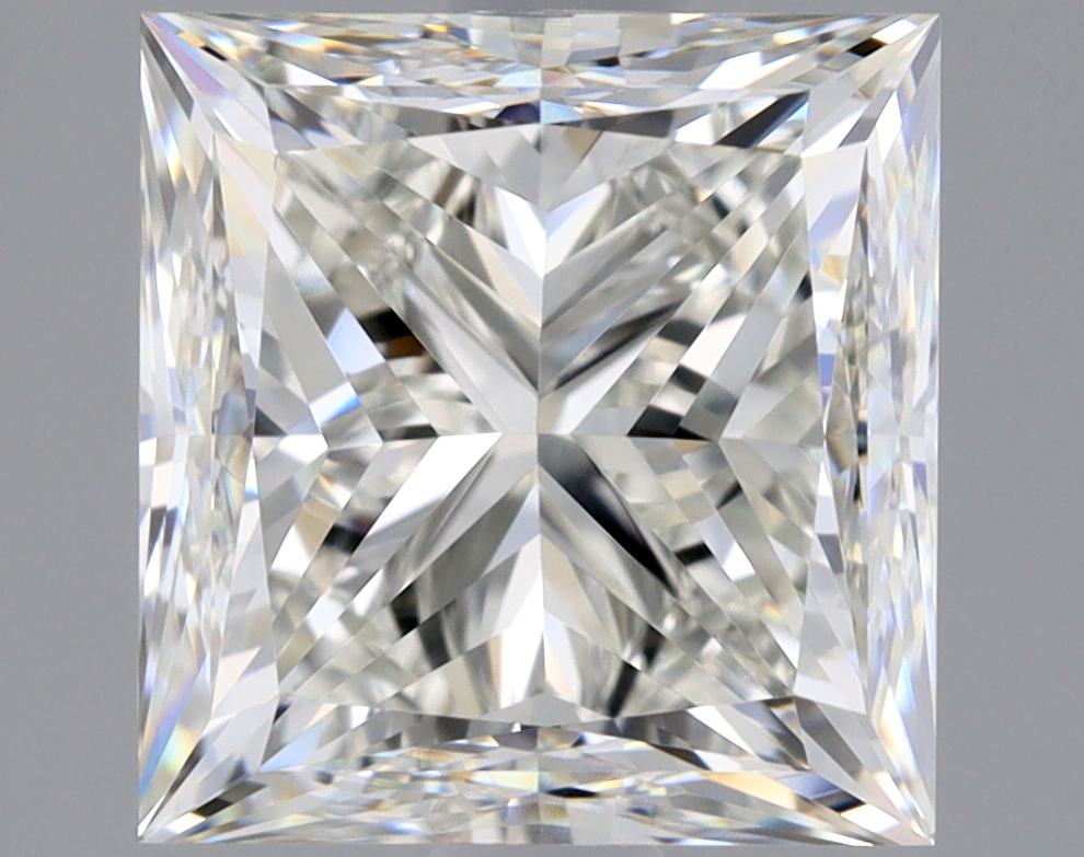 1.9 Carat Princess Cut Natural Diamond