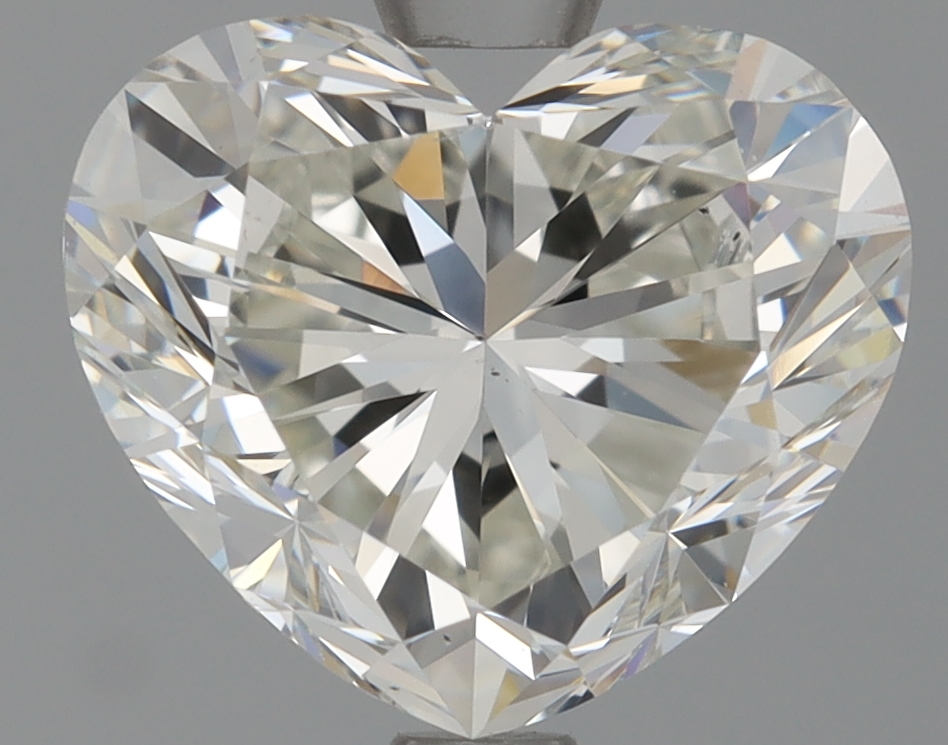 1.9 Carat Heart Cut Natural Diamond