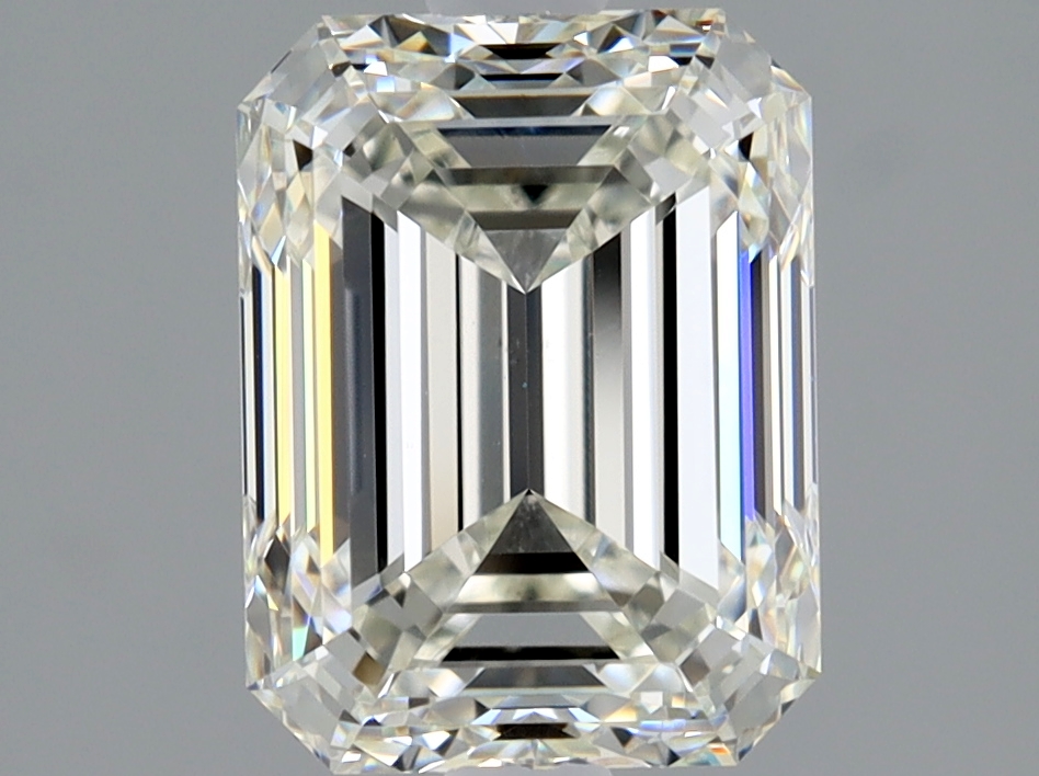 1.91 Carat Emerald Cut Natural Diamond