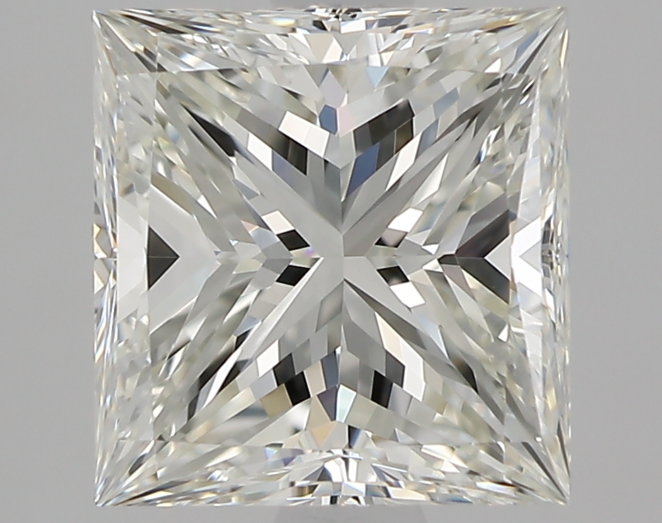 2 Carat Princess Cut Natural Diamond