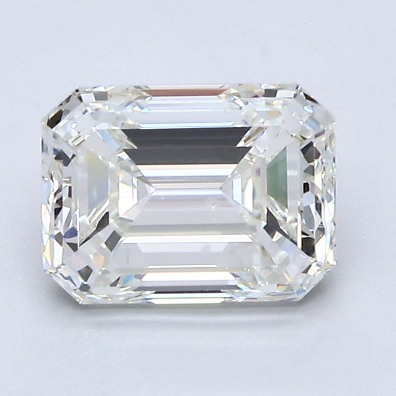 2.01 Carat Emerald Cut Natural Diamond