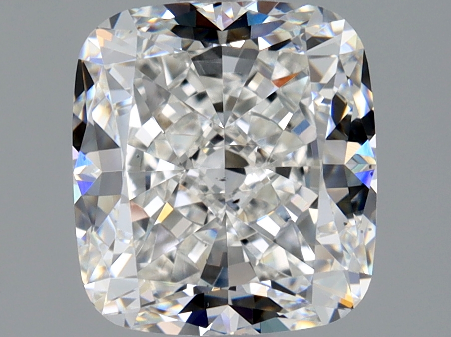 2.01 Carat Cushion Cut Natural Diamond